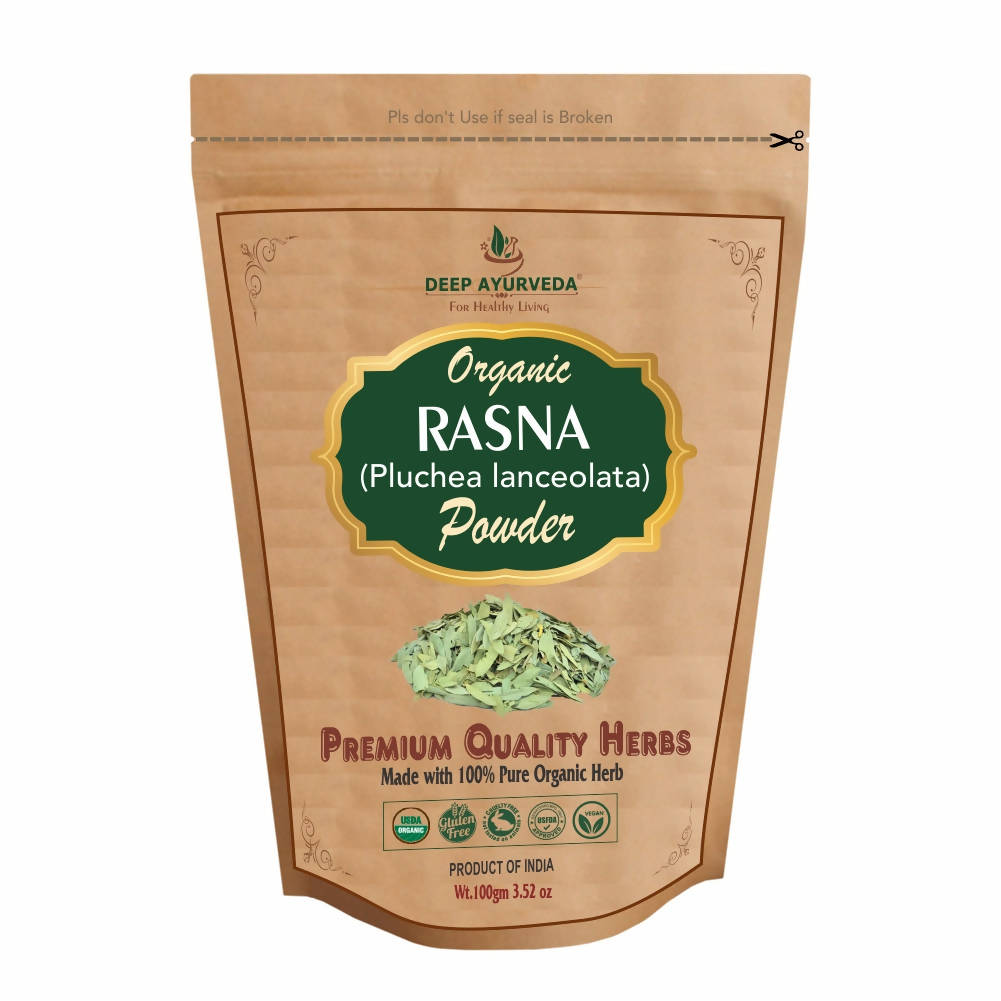 Deep Ayurveda Organic Rasna Powder -  usa australia canada 