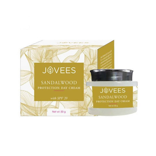 Jovees Sandalwood Protection Day Cream With SPF 20 - BUDNE