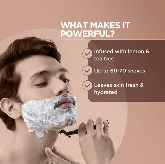 The Man Company Shaving Foam Lemon