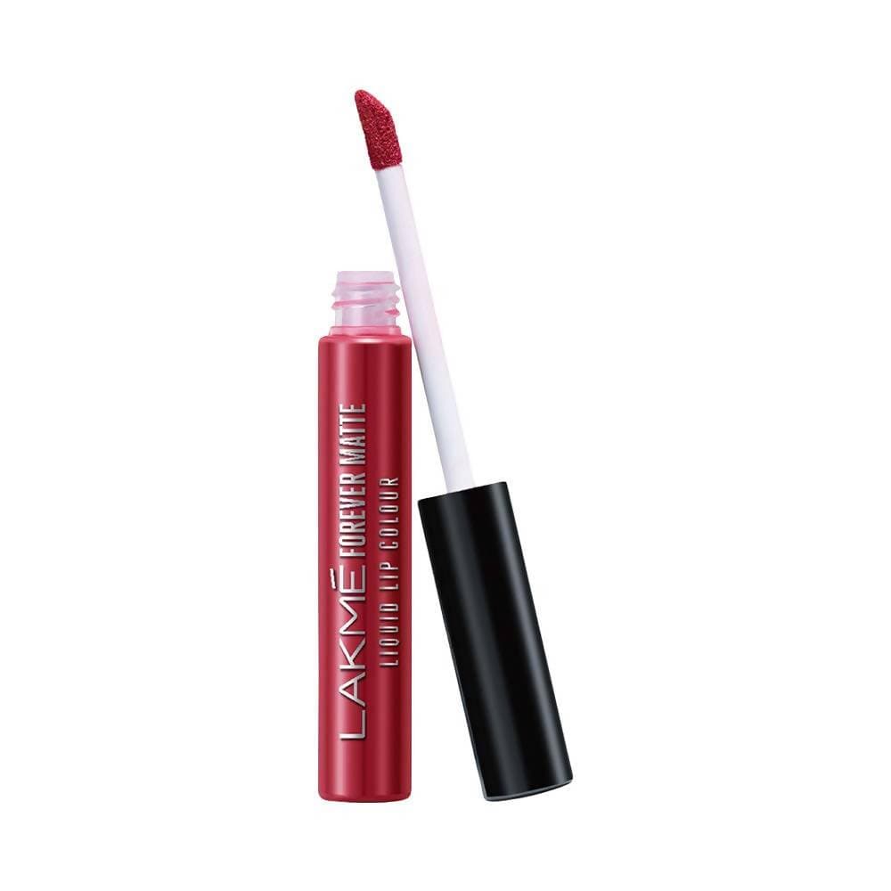 Lakme Forever Matte Liquid Lip Colour - Red Velvet