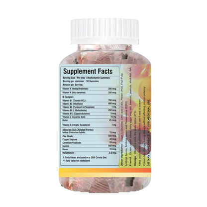 Biogetica Biotin + Multivitamin Gummies