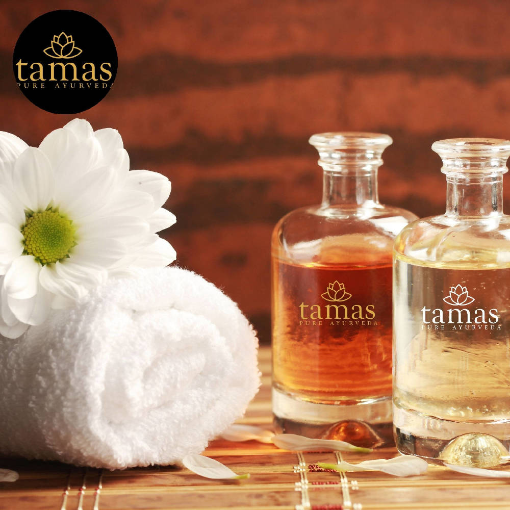 Tamas Pure Ayurveda Organic Flax Seed Cold-Pressed Carrier Oil