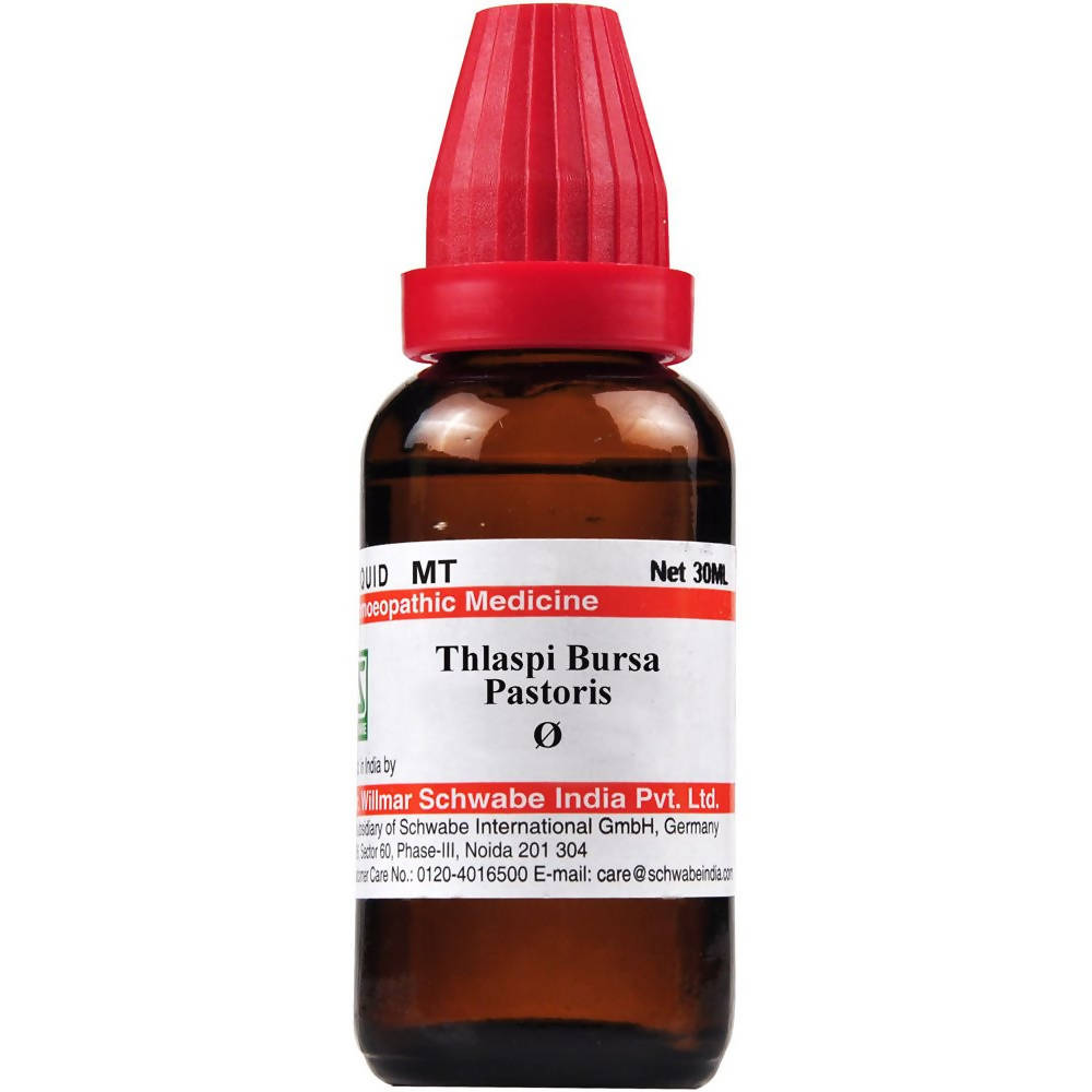 Dr. Willmar Schwabe India Thlaspi Bursa Pastoris Mother Tincture Q