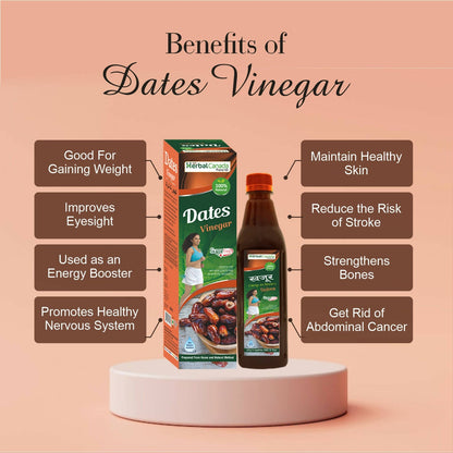 Herbal Canada Dates Vinegar