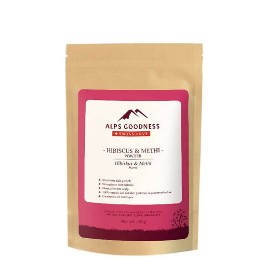 Alps Goodness Hibiscus & Methi Powder -  USA 