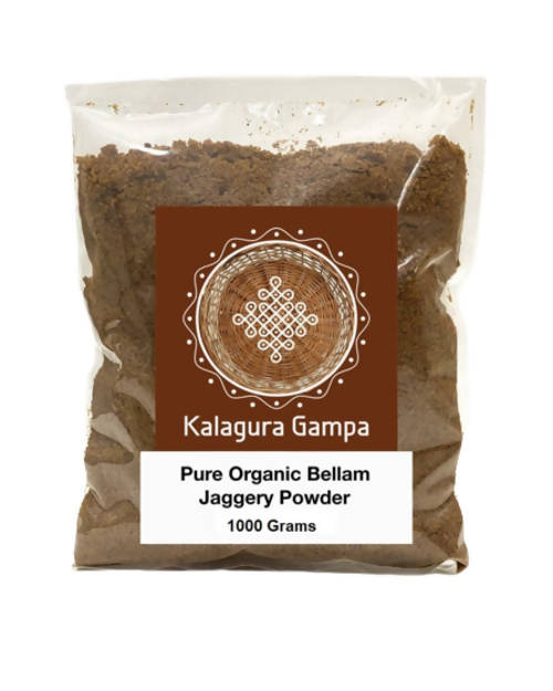 Kalagura Gampa Organic Bellam (Jaggery) Powder