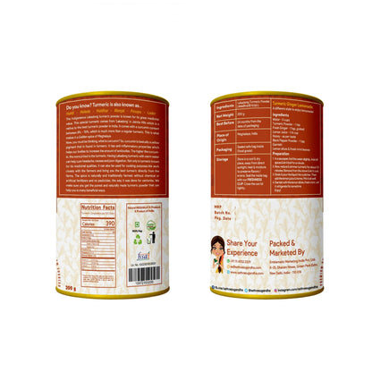 Sattva Sugandha Lakadong Turmeric Powder