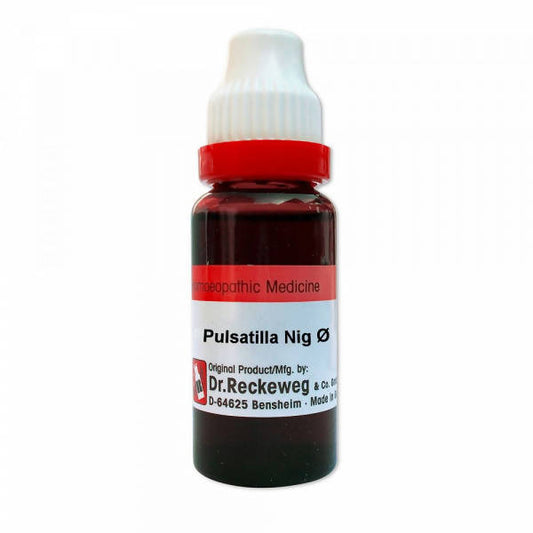 Dr. Reckeweg Pulsatilla Nig Mother Tincture Q