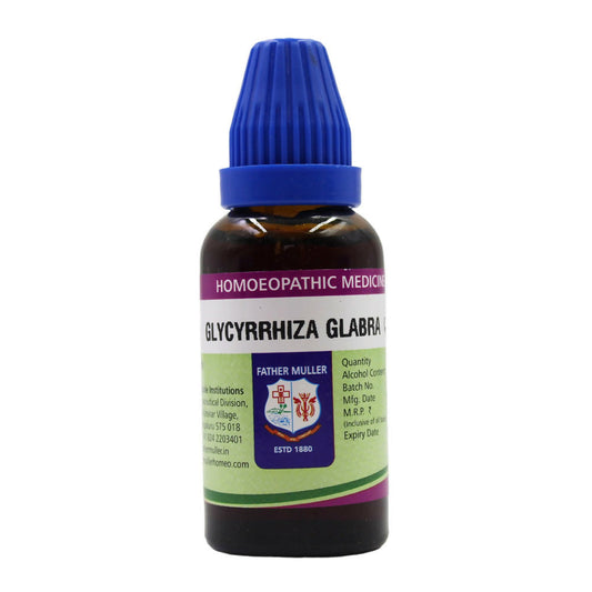 Father Muller Glycyrrhiza Glabra Mother Tincture Q