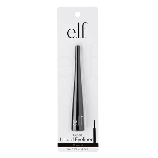 e.l.f. Cosmetics Expert Liquid Eyeliner - Charcoal -  USA 