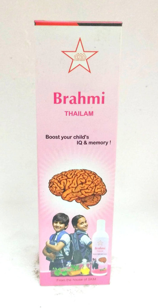 Skm Ayurveda Brahmi Thailam