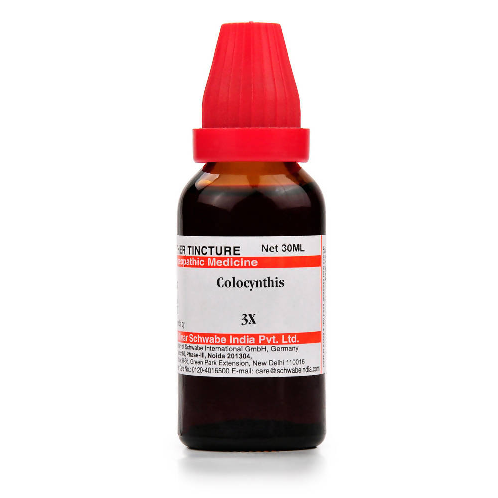 Dr. Willmar Schwabe India Colocynthis Mother Tincture Q