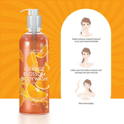 Blossom Kochhar Aroma Magic 3In1 Orange Blossom Bodywash