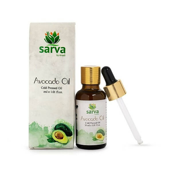 Sarva by Anadi Cold Pressed Avocado Oil