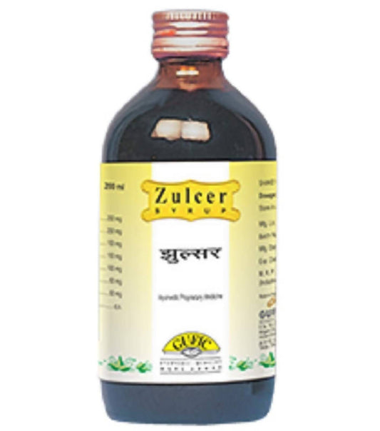 Gufic Ayurveda Zulcer Syrup