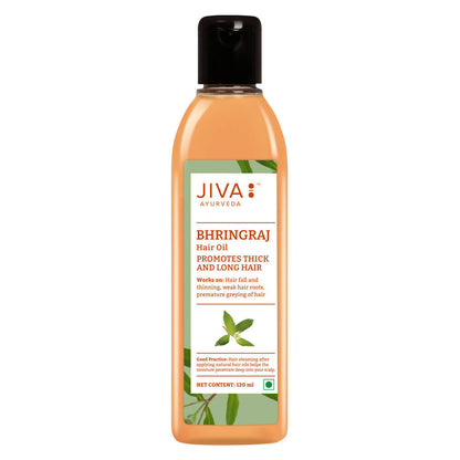 Jiva Ayurveda Bhringraj Hair Oil