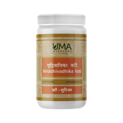 Uma Ayurveda Vriddhivadhika Vati Tablets - BUDEN