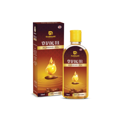 Dwibhashi Vatada Tel Almond Oil - buy in usa, canada, australia 