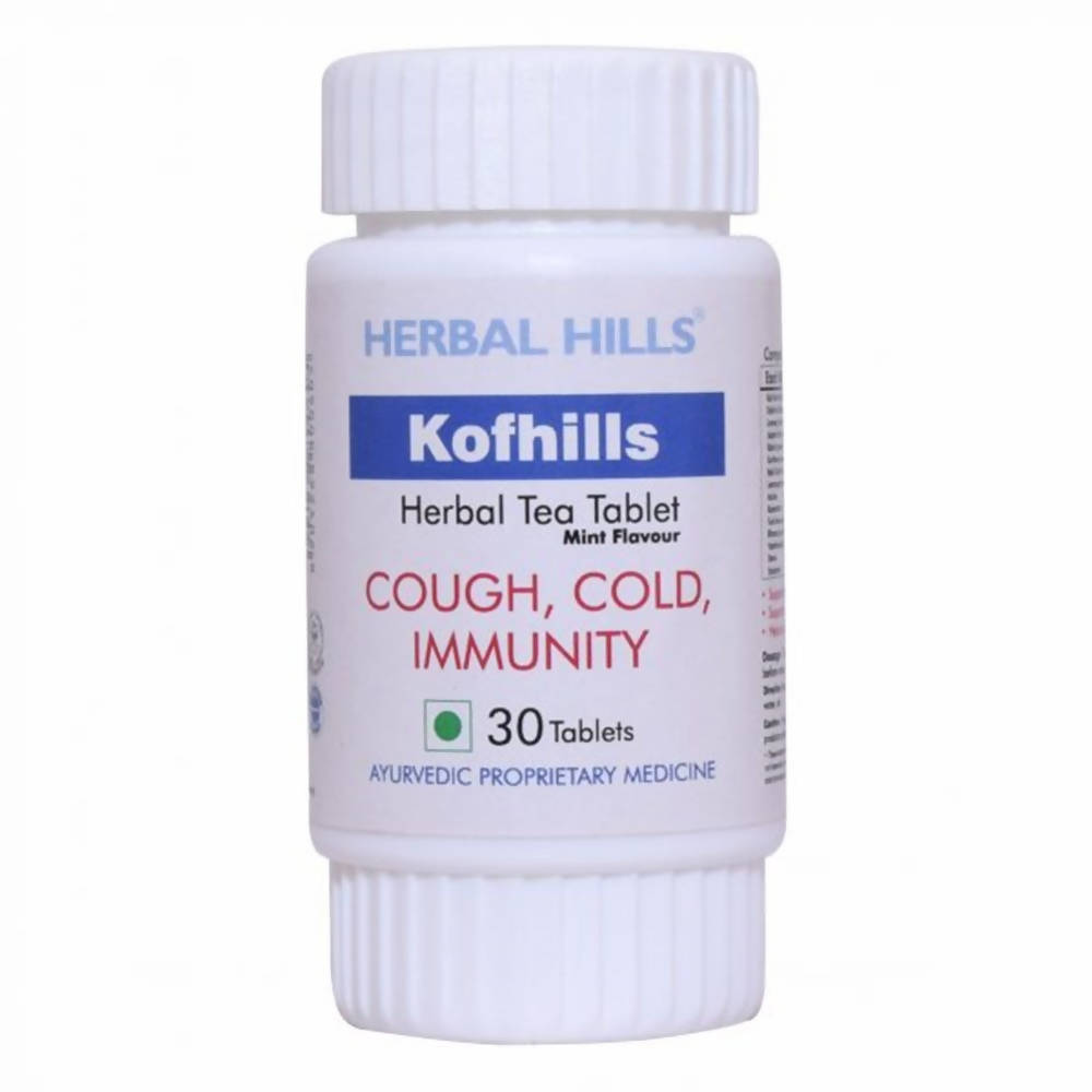 Herbal Hills Kofhills Herbal Tea Tablets