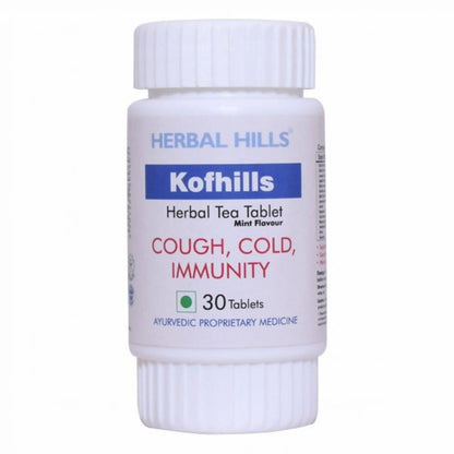 Herbal Hills Kofhills Herbal Tea Tablets