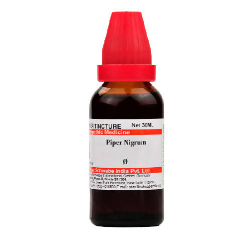 Dr. Willmar Schwabe India Piper Nigrum Mother Tincture Q