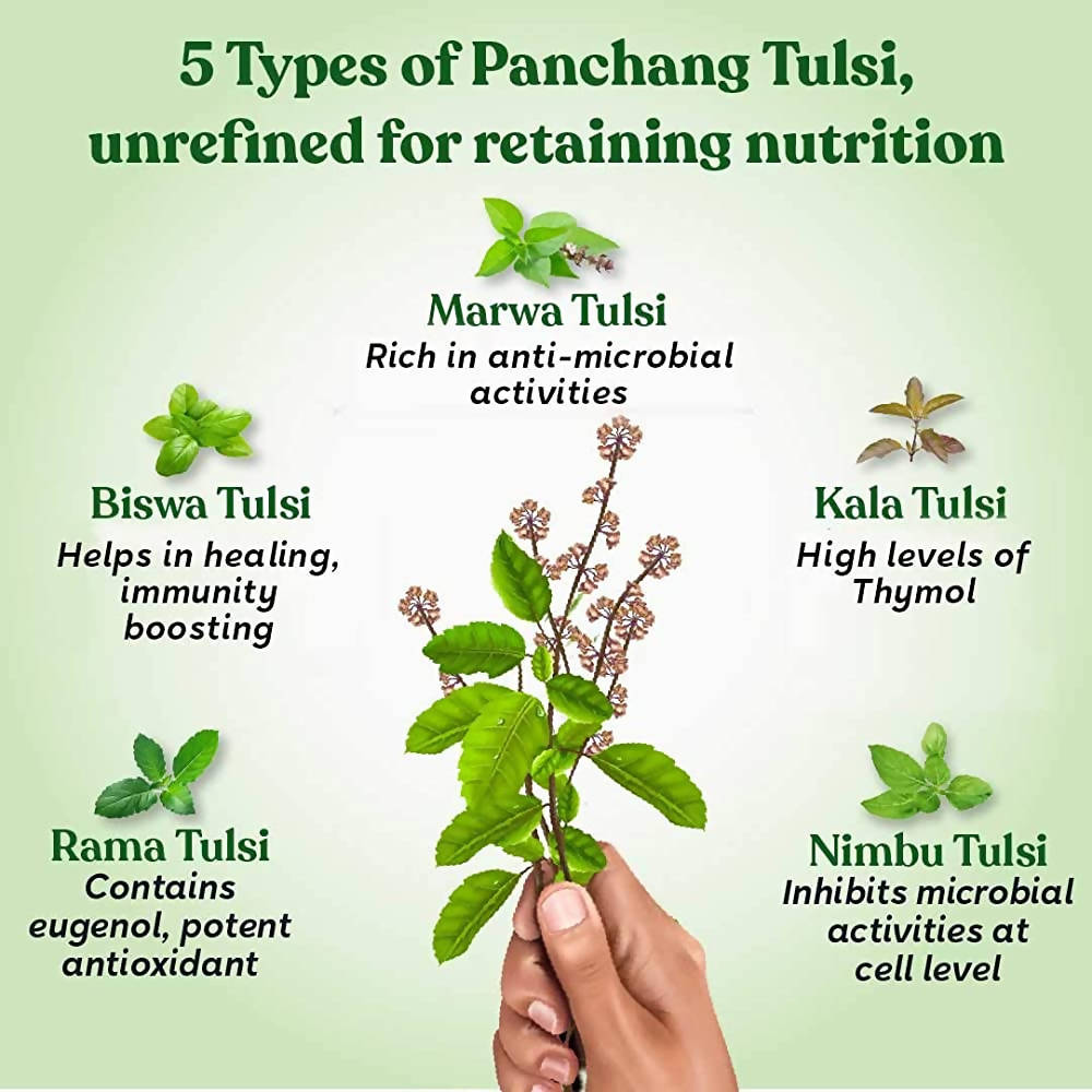 Kapiva Ayurveda Pure Tulsi Ark