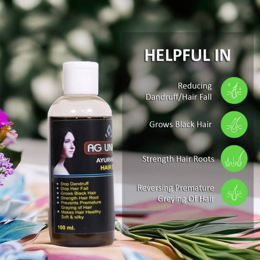 Ag Unique Ayurvedic Hair Oil