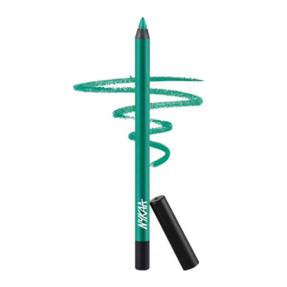 Nykaa Glamoreyes Colour Eye Pencil Kajal - Emerald Wand 09