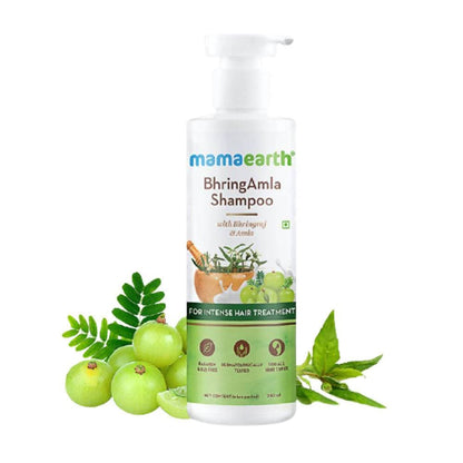 Mamaearth BhringAmla Shampoo For Intense Hair Treatment