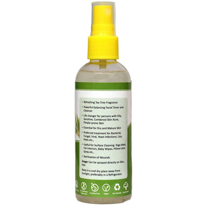 Teja Organics Tea Tree Hydrosol