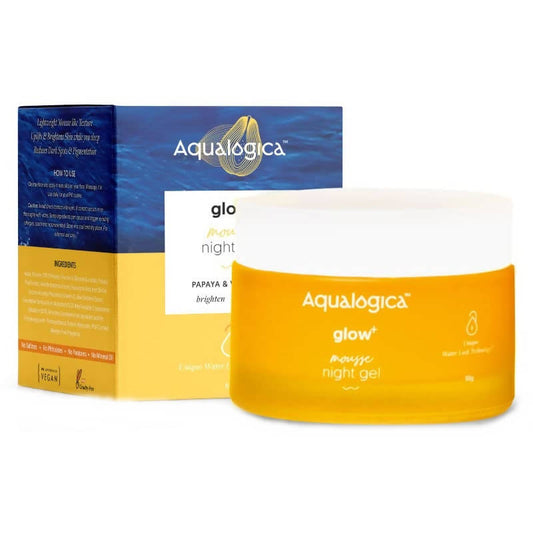 Aqualogica Glow+ Mousse Night Gel - BUDNE