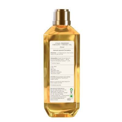 Forest Essentials Organic Cold Pressed Virgin Oil Almond