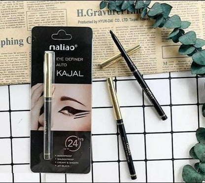 Maliao Professional Eye Definer Auto Kajal Pencil