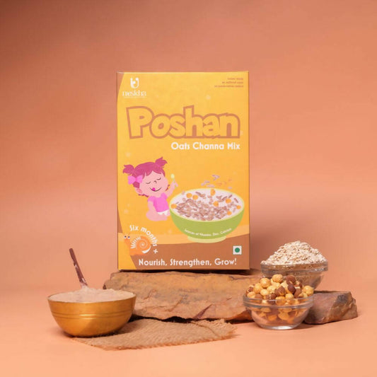 Nuskha Poshan Oats Chana