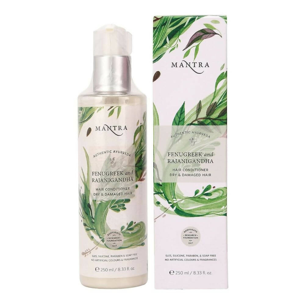 Mantra Herbal Fenugreek and Rajanigandha Hair Conditioner For Dry & Damaged Hair - buy-in-usa-australia-canada