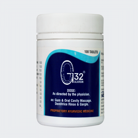 Alarsin Ayurvedic G-32 Tablet