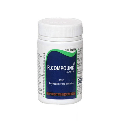 Alarsin Ayurvedic R Compound Tablet