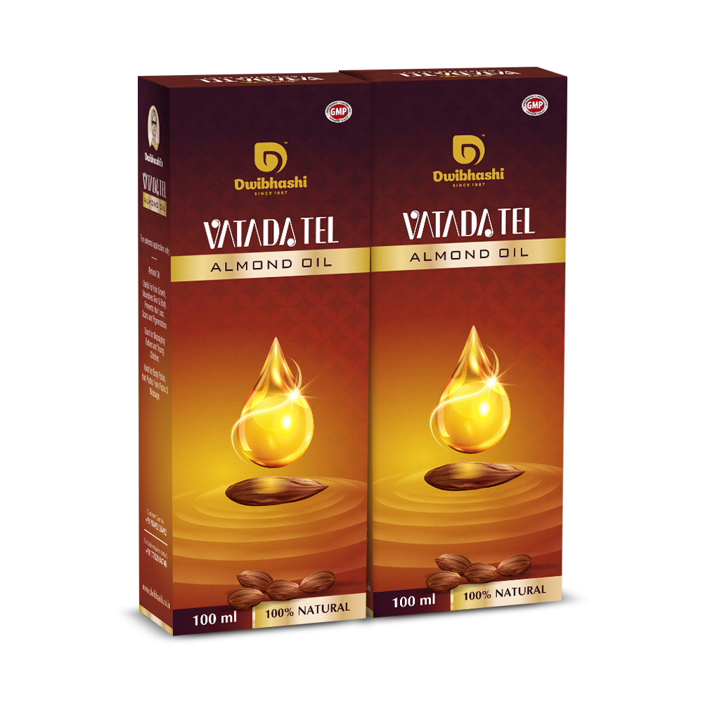 Dwibhashi Vatada Tel Almond Oil - buy in usa, canada, australia 