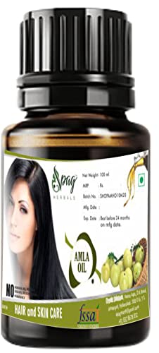 Spag Herbals Amla Oil For Hair & Skin Care