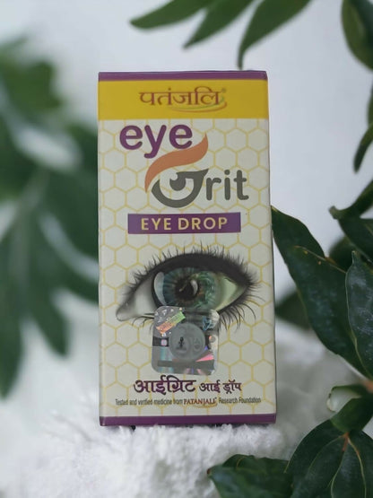 Patanjali Divya Eyegrit Eye Drops