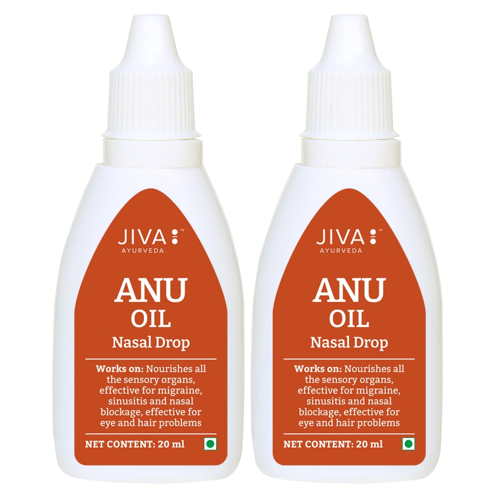 Jiva Ayurveda Anu Oil - usa canada australia