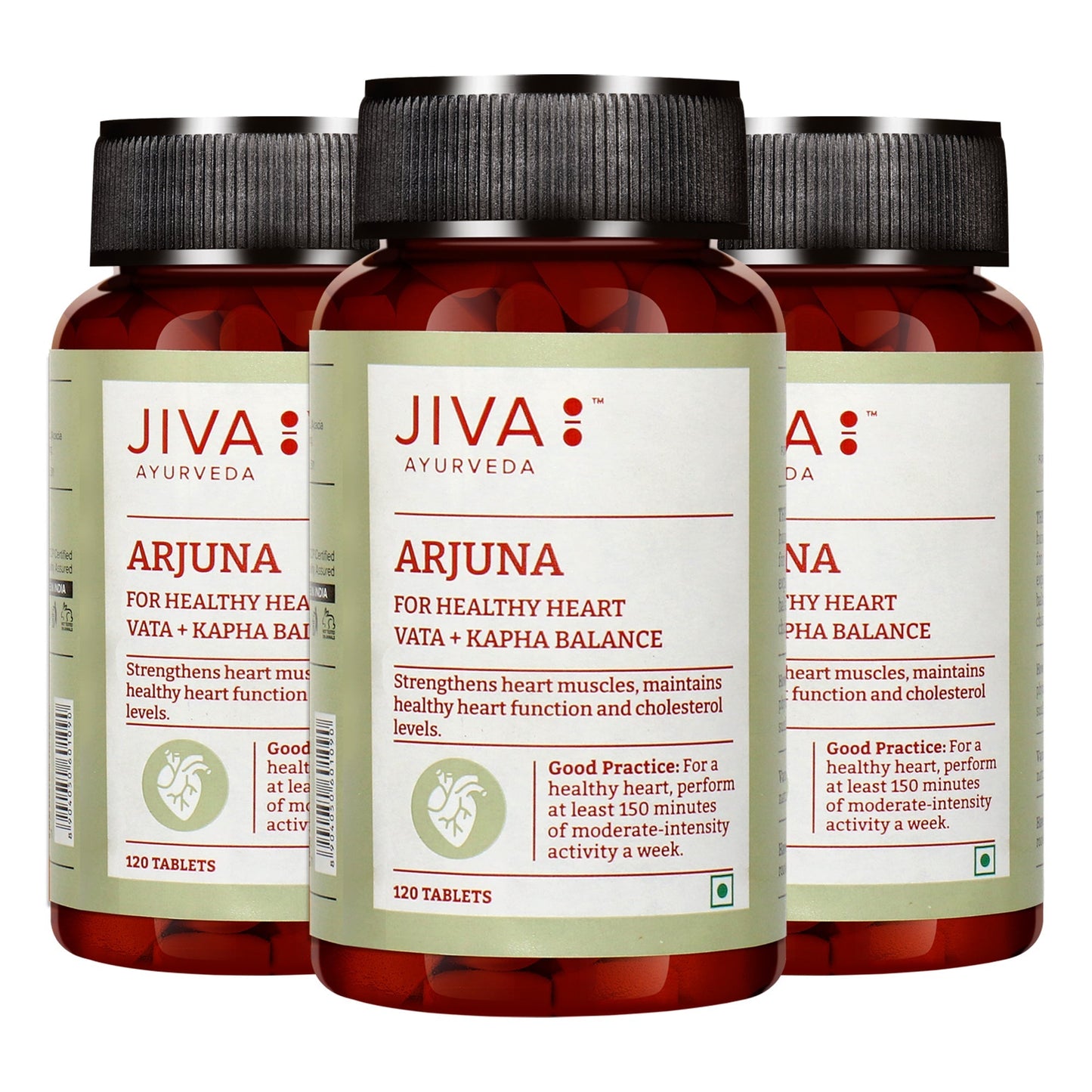 Jiva Ayurveda Arjuna Tablets -  usa australia canada 