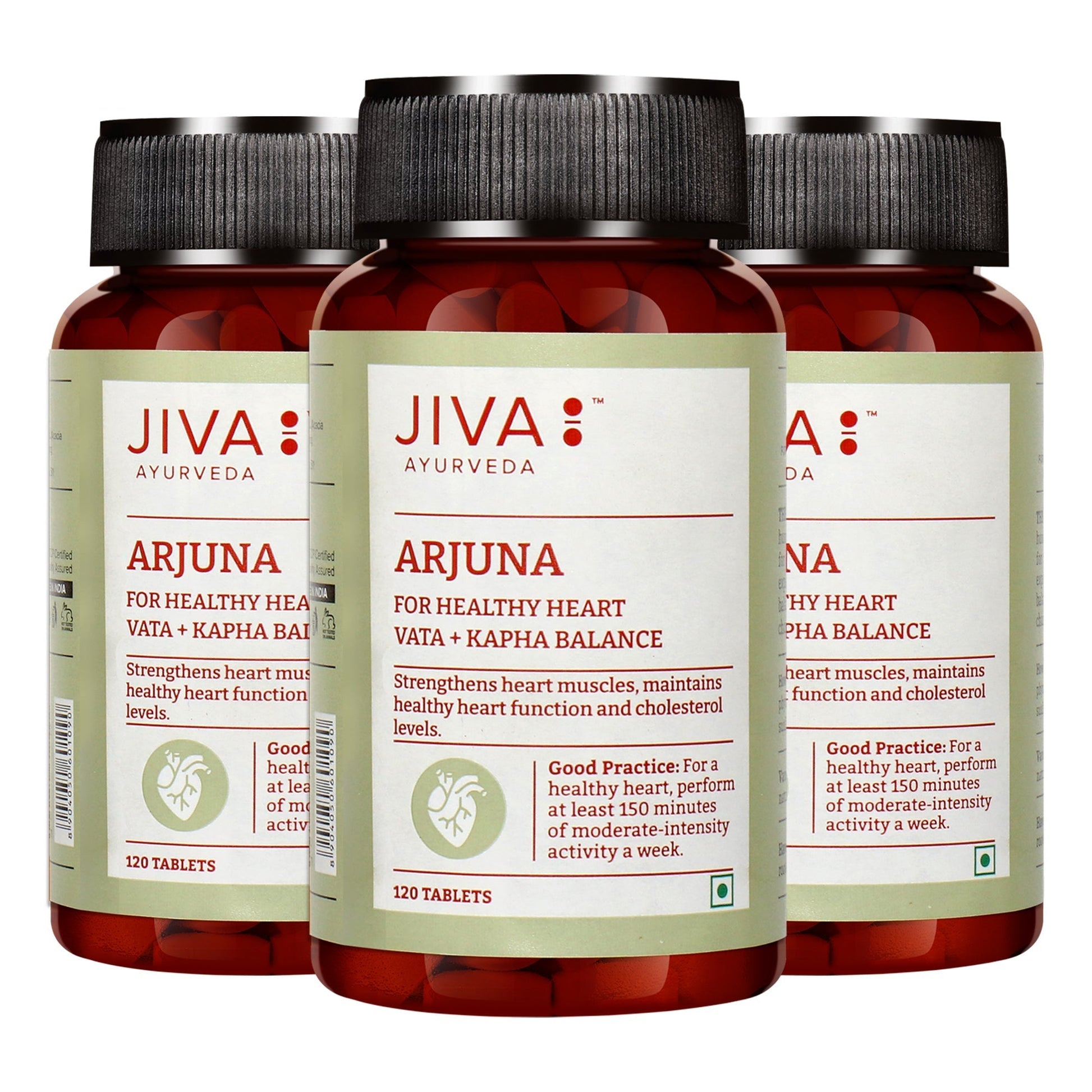 Jiva Ayurveda Arjuna Tablets -  usa australia canada 