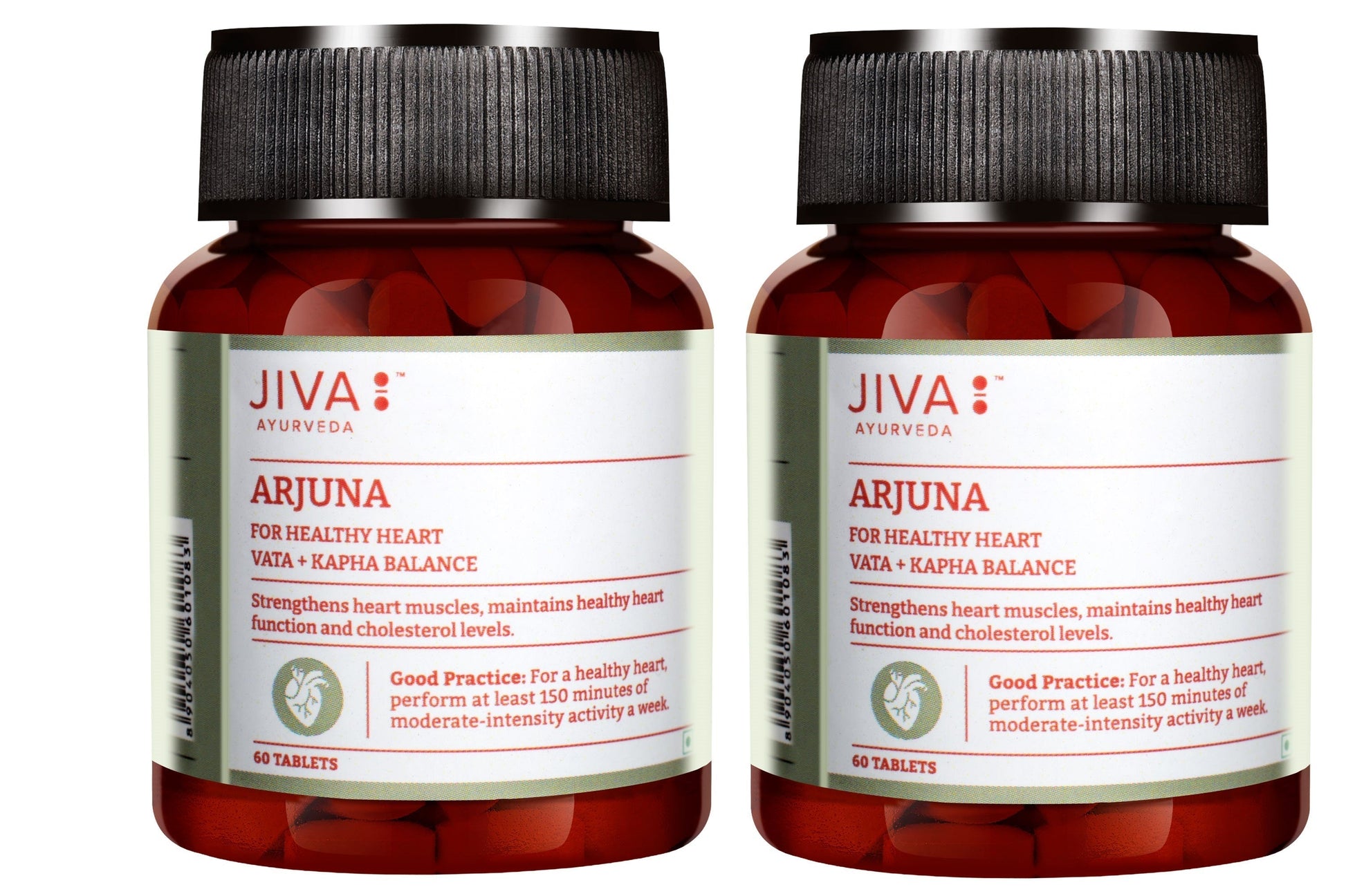 Jiva Ayurveda Arjuna Tablets -  usa australia canada 