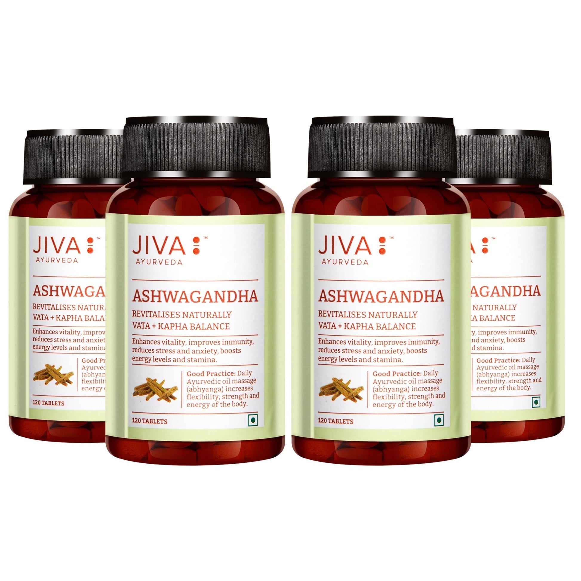 Jiva Ayurveda Ashwagandha Tablets -  usa australia canada 