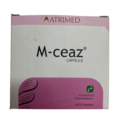 Atrimed Ayurvedic M-Ceaz Capsules 30 