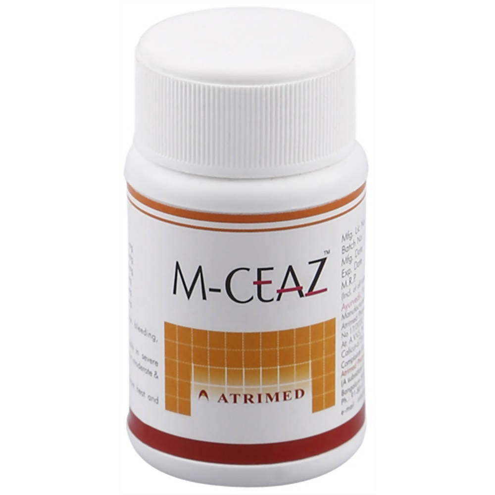 Atrimed Ayurvedic M-Ceaz Capsules