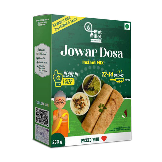 Eat Millet Jowar Dosa Instant Mix -  buy in usa 