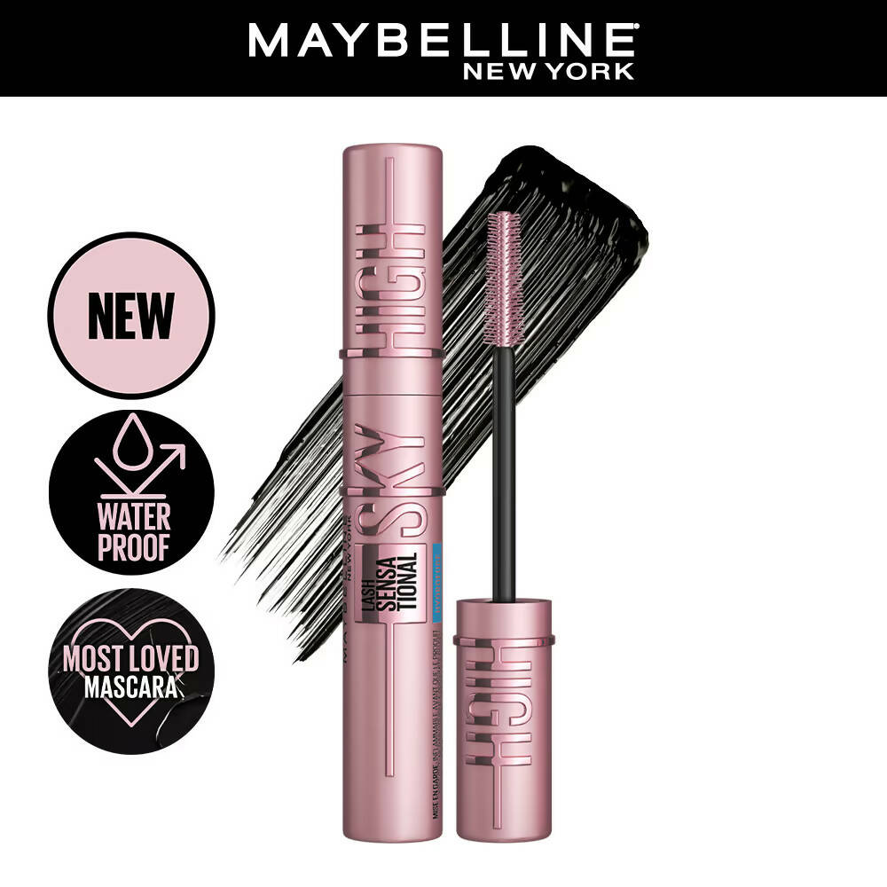 Maybelline New York Lash Sensational Sky High Waterproof Mascara - Very Black