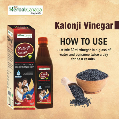 Herbal Canada Kalonji Vinegar